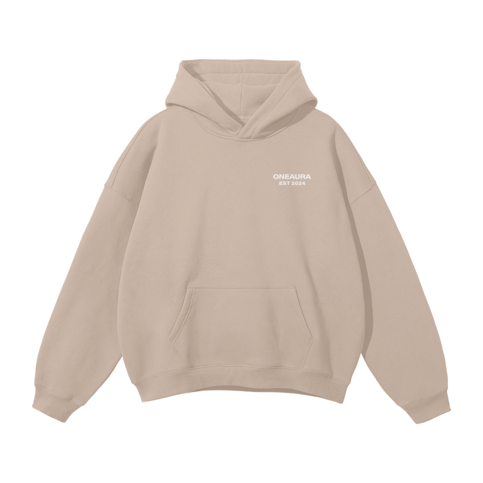 ONEAURA Oversized 	Unisex Hoodie