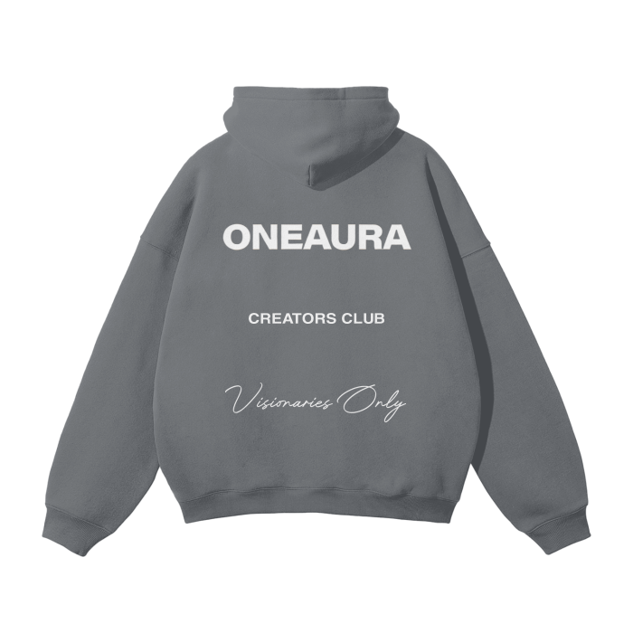 ONEAURA Oversized 	Unisex Hoodie